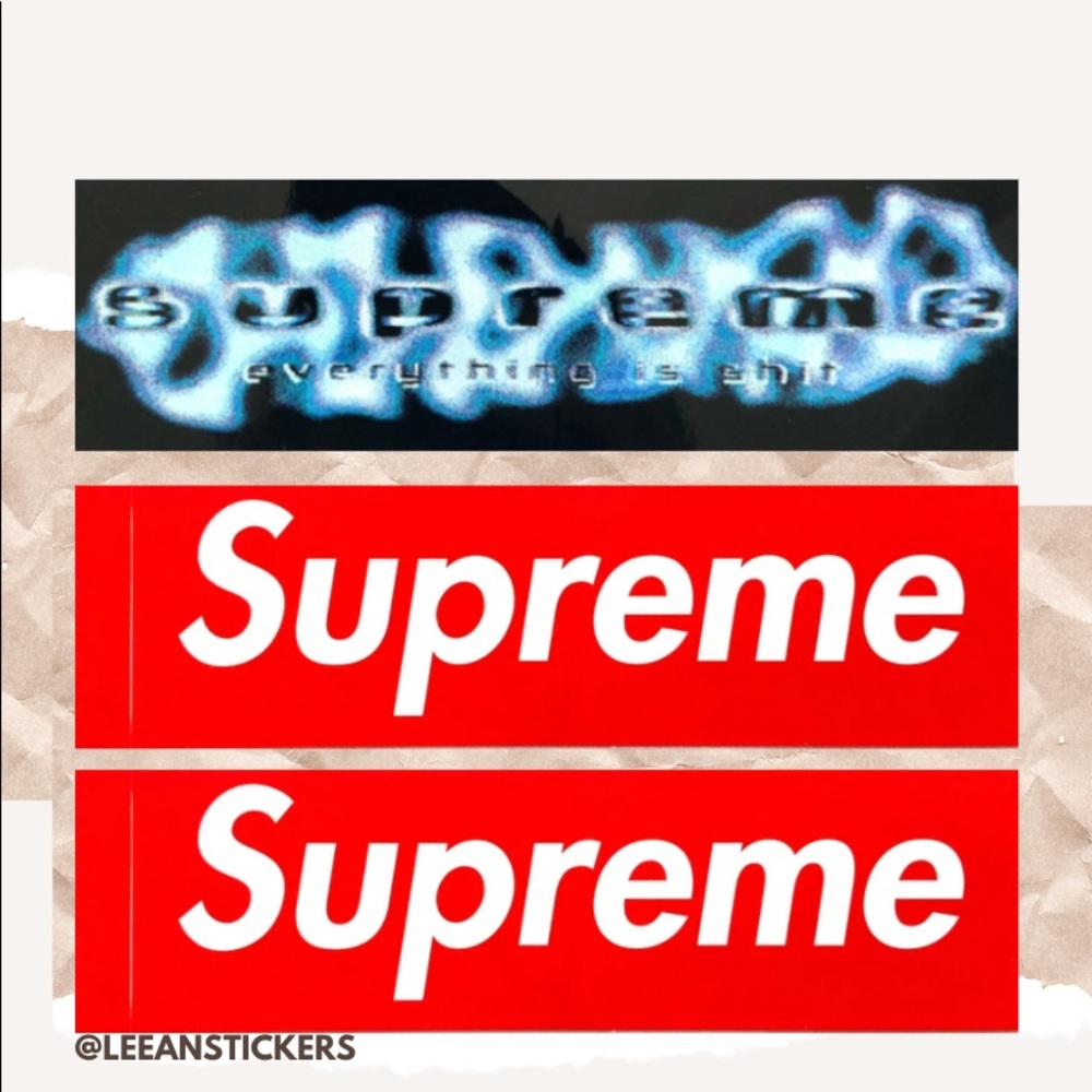 Supreme Dinosaur Sticker SS20